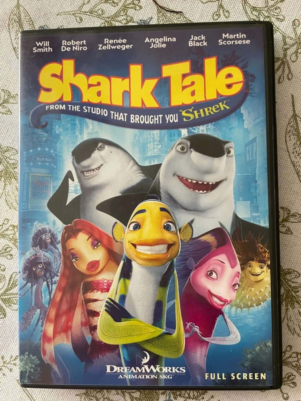 Spirit, The Tale of Despereaux, and Shark Tale DVDs Set of 3